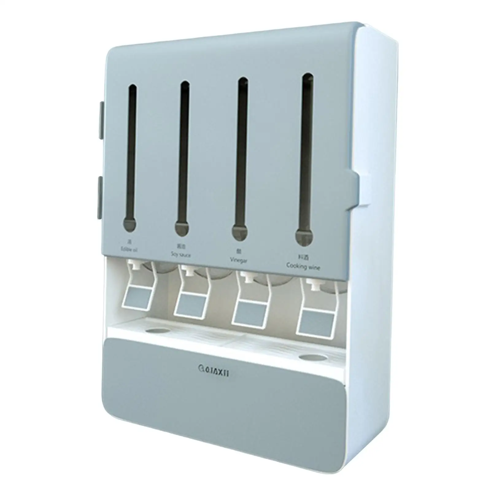 

Spice Rack Organizer Wall Mounted Classification Space Saving for Condiments