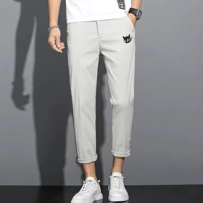 Men's Golf Clothing Summer New Sports Casual Fashion Golf Pants Men's Waist Stretch Trousers Men's Golf Pants Malbon Golf