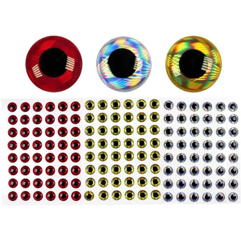 100 шт. 3-6 мм искусственная Рыбалка