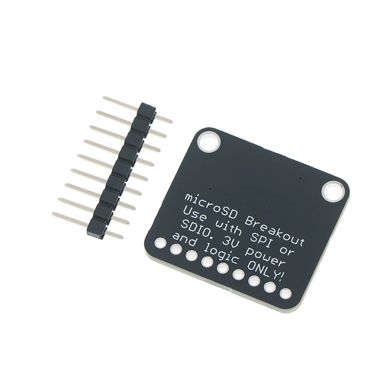 Фото 1 шт. 3V черная плата-адаптер Adafruit SPI или SDIO (модуль расширения) 4682 №3