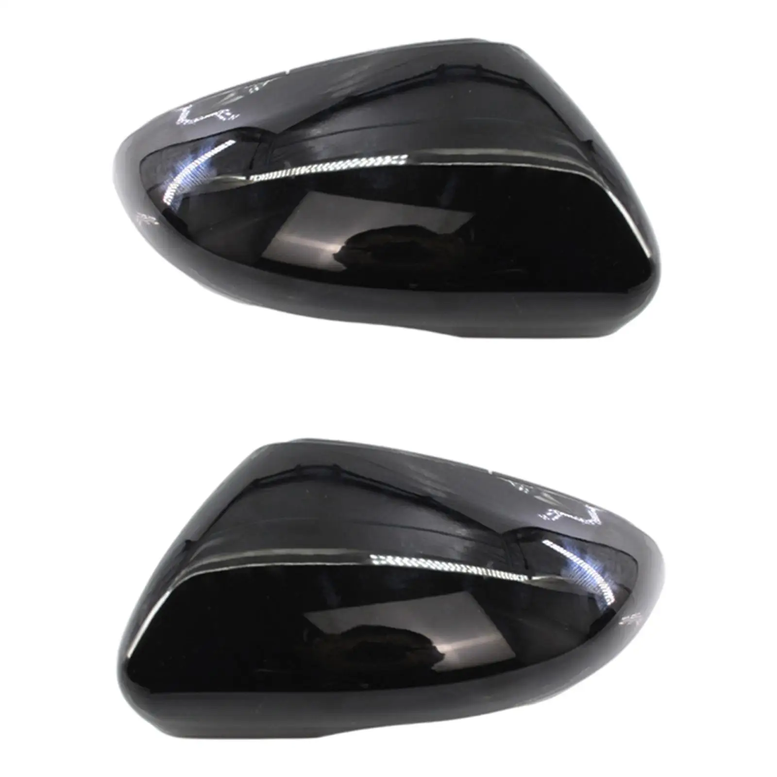 

Left and Right Side Mirror Shell Durable Car Replacement Decoration K0857538