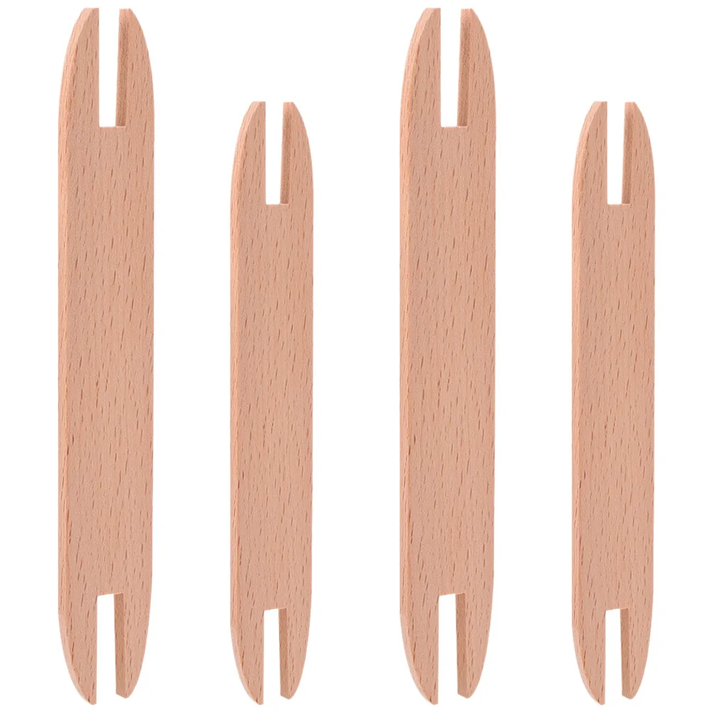 

Weaving Knitting Crochet Wooden Shuttle Tools Tool Stick Diy Shuttles Needle Wood Loom Handcrafts Tapestry Kit Accessories