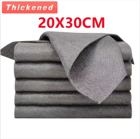 Многоразовые салфетки для чистки CarNo из микрофибры