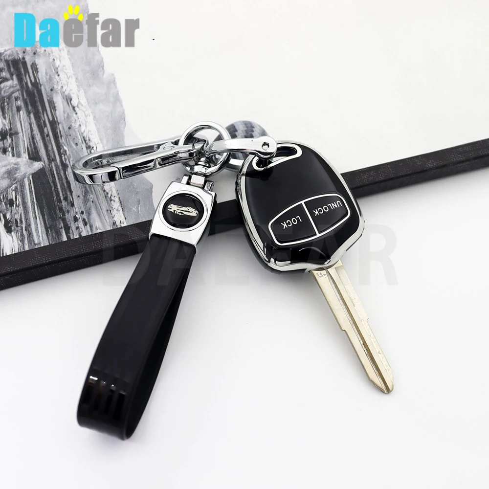 Для Mitsubishi Pajero EX Lancer ASX Outlander Galant 2 3 Защитные чехлы для ключей из ТПУ автомобиля