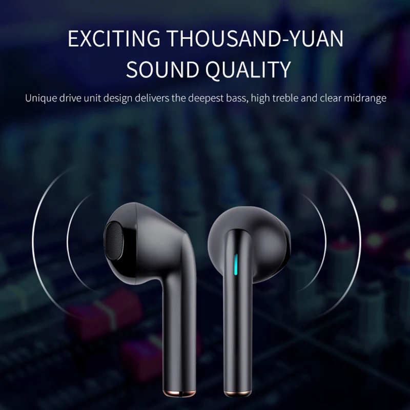 

Гарнитура M18 с сенсорным управлением, игровые наушники, спортивные наушники, беспроводные TWS наушники Bluetooth 5,0 для Huawei, Xiaomi, всех телефонов