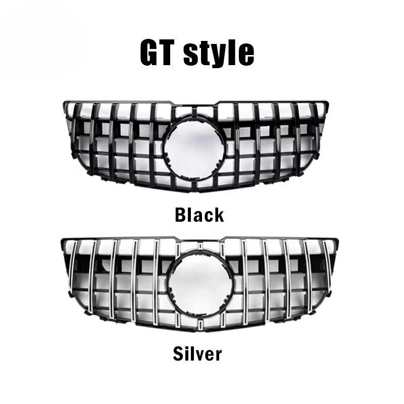 Передняя решетка для Mercedes Benz GLK Class X204 GLK260 GLK300 GLK350 2013-2015
