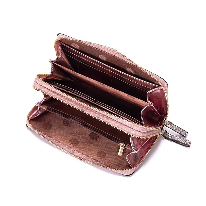 2023 Card Holder Women's Long Wallet Multi-card Slot Multi-functional Mobile Phone Bag Large Capacity Versatile Wallet