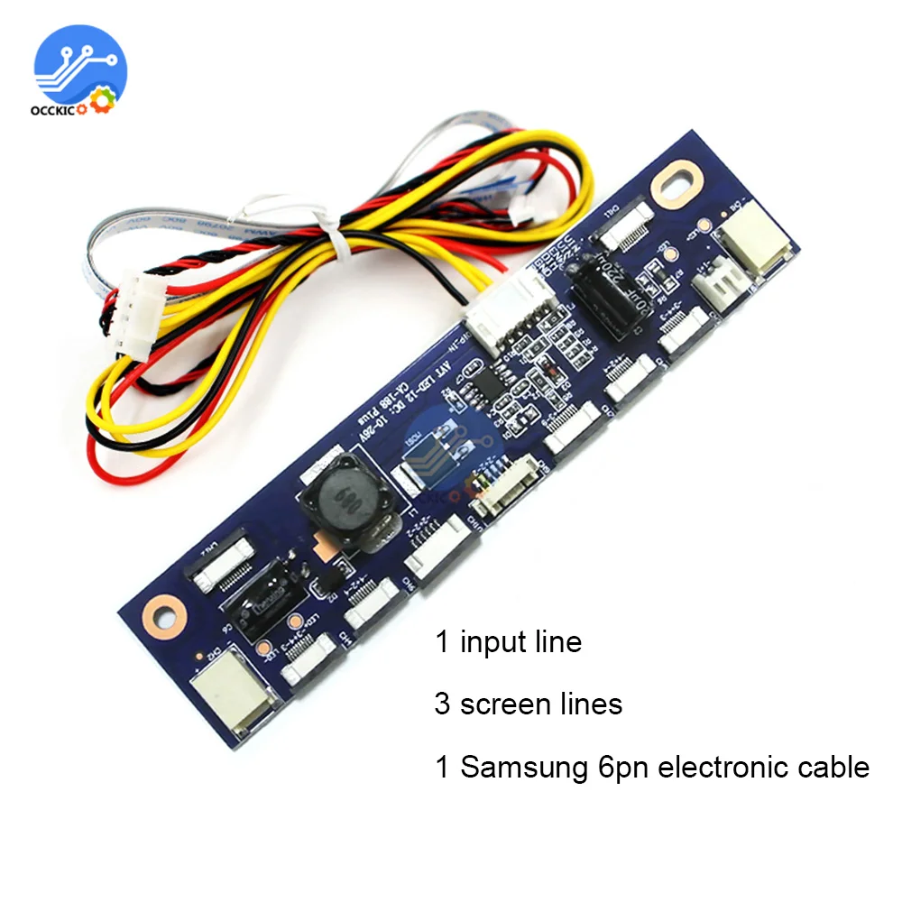 

CA-188 Multifunction Inverter for Backlight LED Constant Current Board Driver Board 12 connecters LED Strip Tester Standard