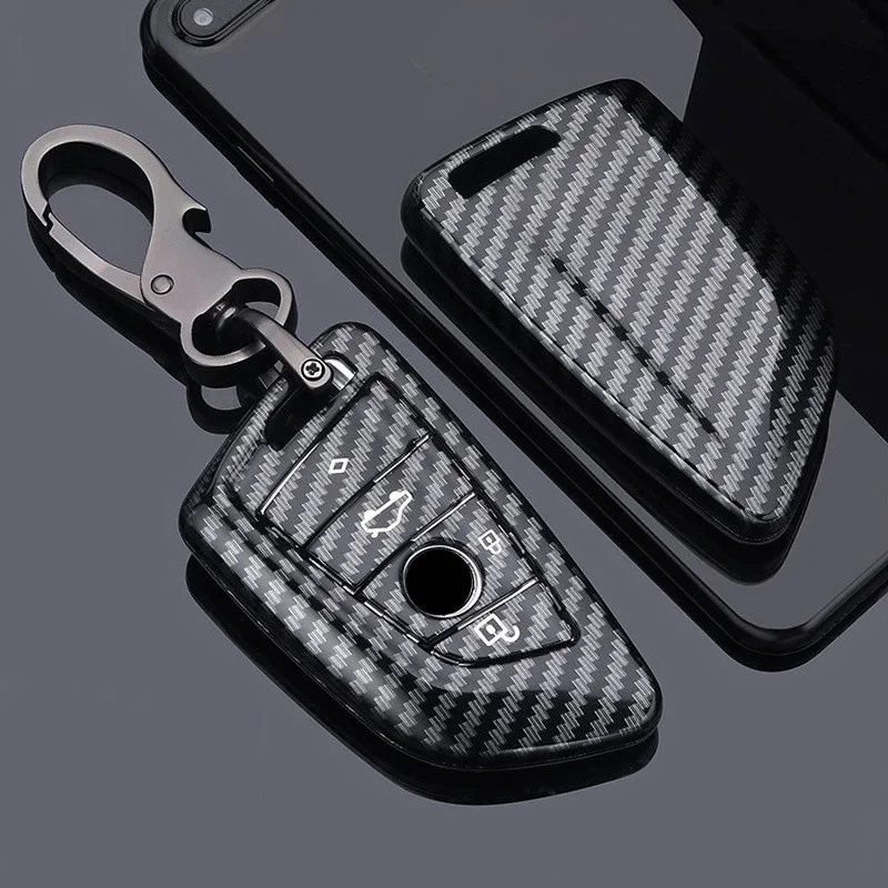 Чехол для автомобильного ключа из АБС-пластика для BMW X1 X3 X4 X5 F15 X6 F16 G30 7 Series G11 F48 F39 520 525 f30 118i 218i 320i