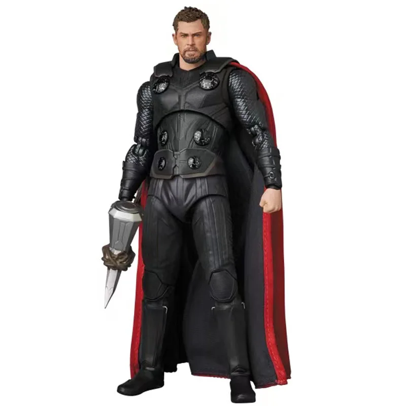 Высококачественная версия Mafex104 Thor Avengers 4 беспроводная подвижная фигурка боевого