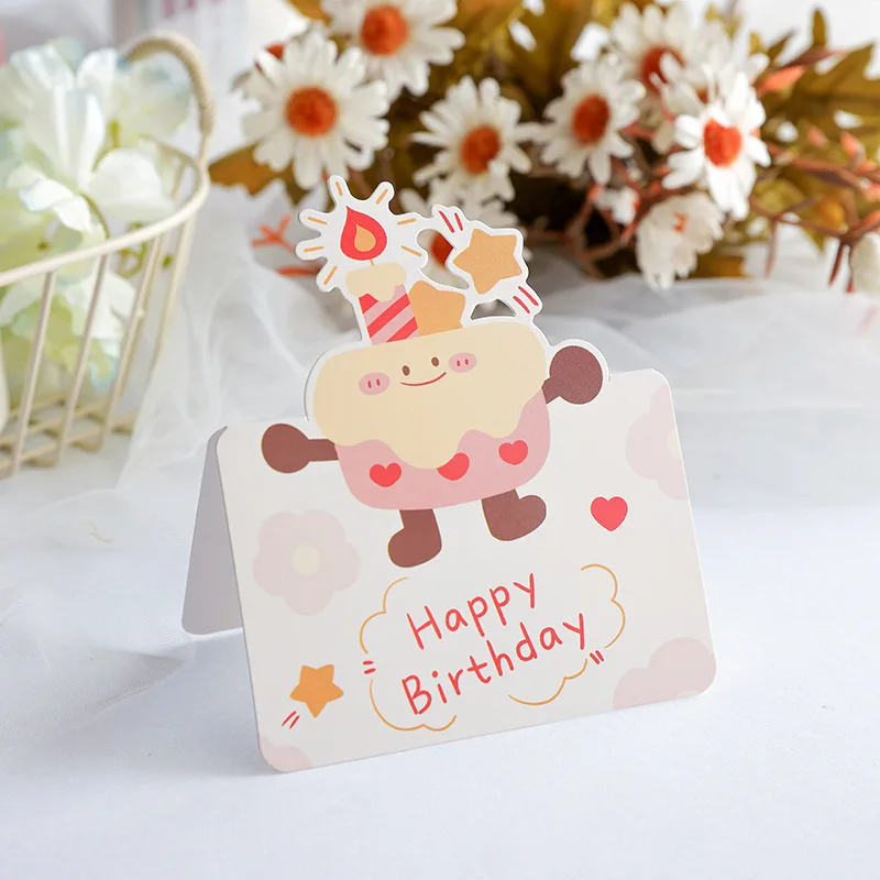 MOONBIFFY 3D Торт Открытка