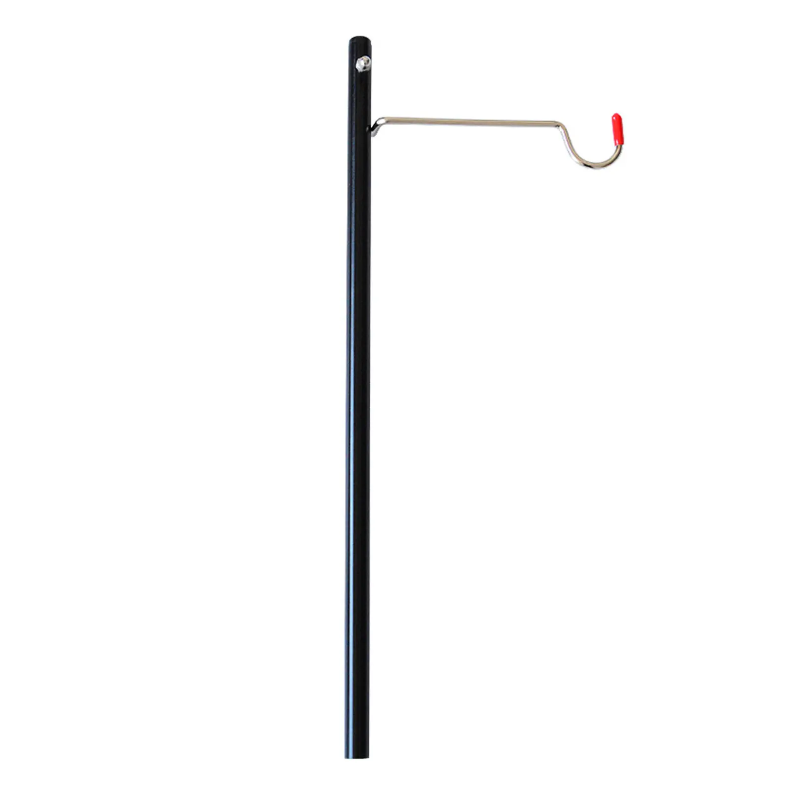 

Lantern Post Pole Aluminum Alloy Portable Lamp Stand Hook Hanging Light Stand Holder Hanger for Outdoor Equipment