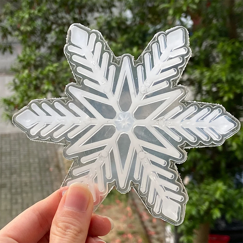 1 шт. накладки для сноуборда противоскользящий коврик в форме снежинки зимы снега