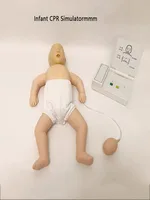Training dummy for children babies CPR and obstruction baby first aid training doll obstruction of the foreign airway
