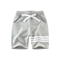 2022 childrens clothing summer new baby pants boys middle pants middle and small childrens five point pants