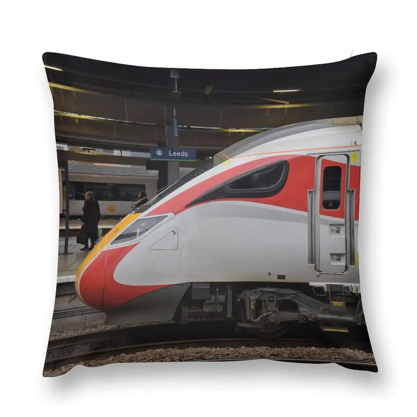 LNER Azuma высокоскоростной поезд декоративная подушка Рождественские наволочки