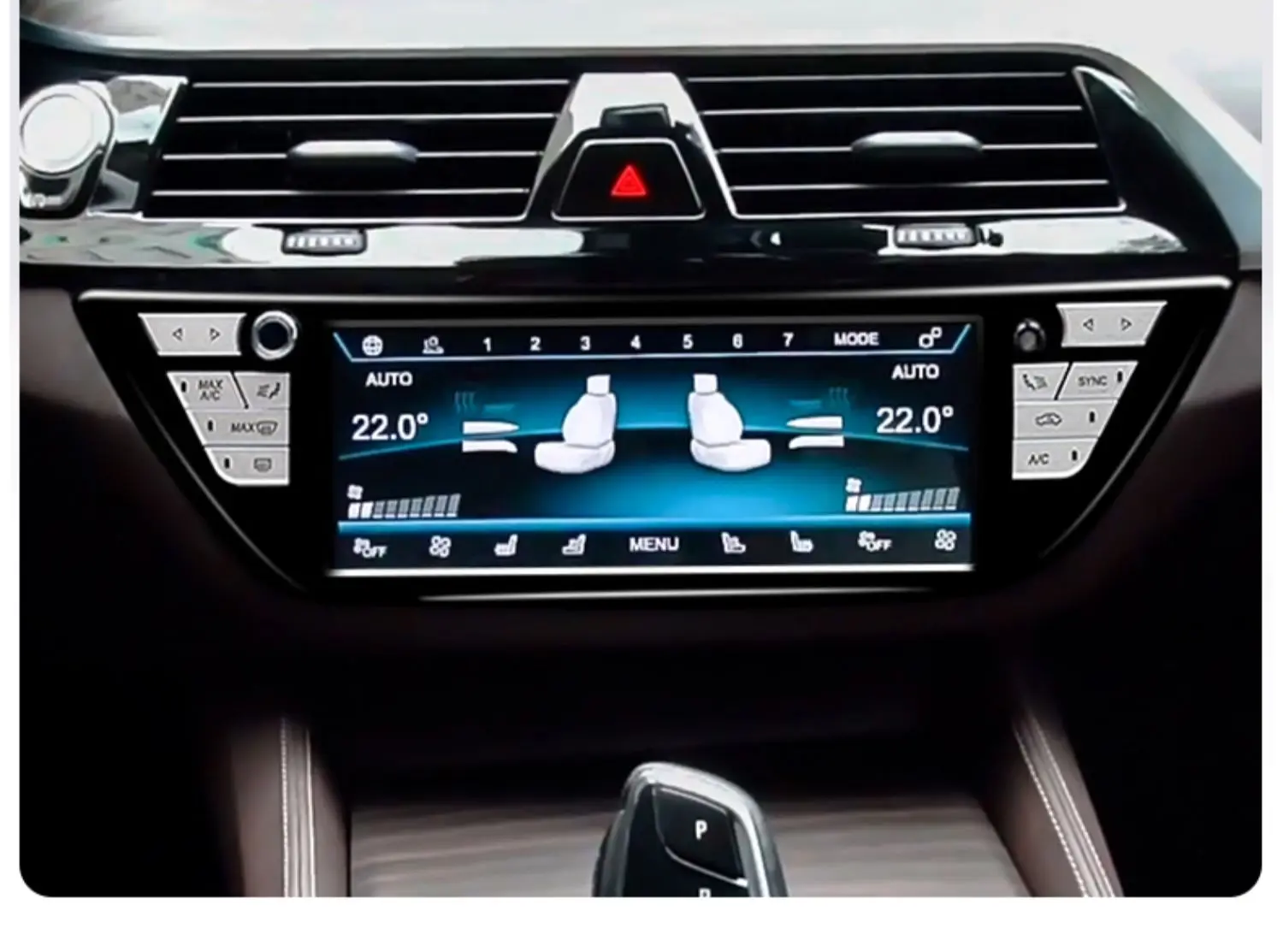 ЖК-кондиционер для BMW 5 6 серии G30 G31 G38 GT M5 F82 G82 2018-2022 многофункциональный панельный