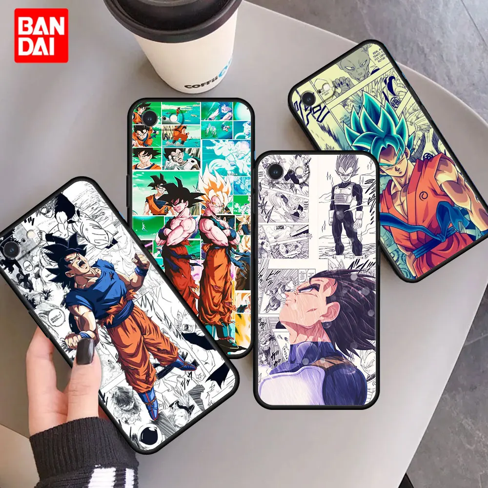 

Cover Case for Apple iPhone 8 7 6 6s Plus X XS Max XR SE 2020 7Plus 8Plus Xsmax Cell Soft Phone Shell Bag Dragon Ball Goku Z