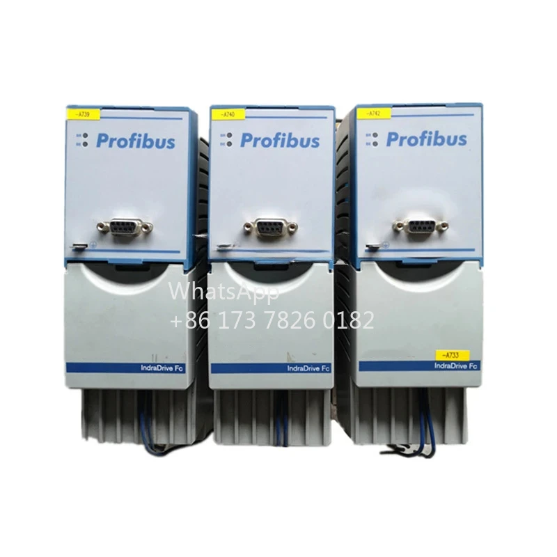 Сервопривод FCS01.1E-W0006-A-04-NNBV с панелью FCC01.1F-PB2-NNNN в хорошем состоянии