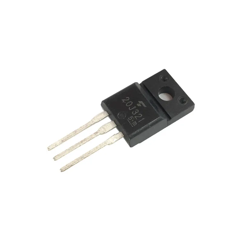 

10PCS 20J321 GT20J321 Field Effect MOS Tube Straight Into TO-220F Plastic Package