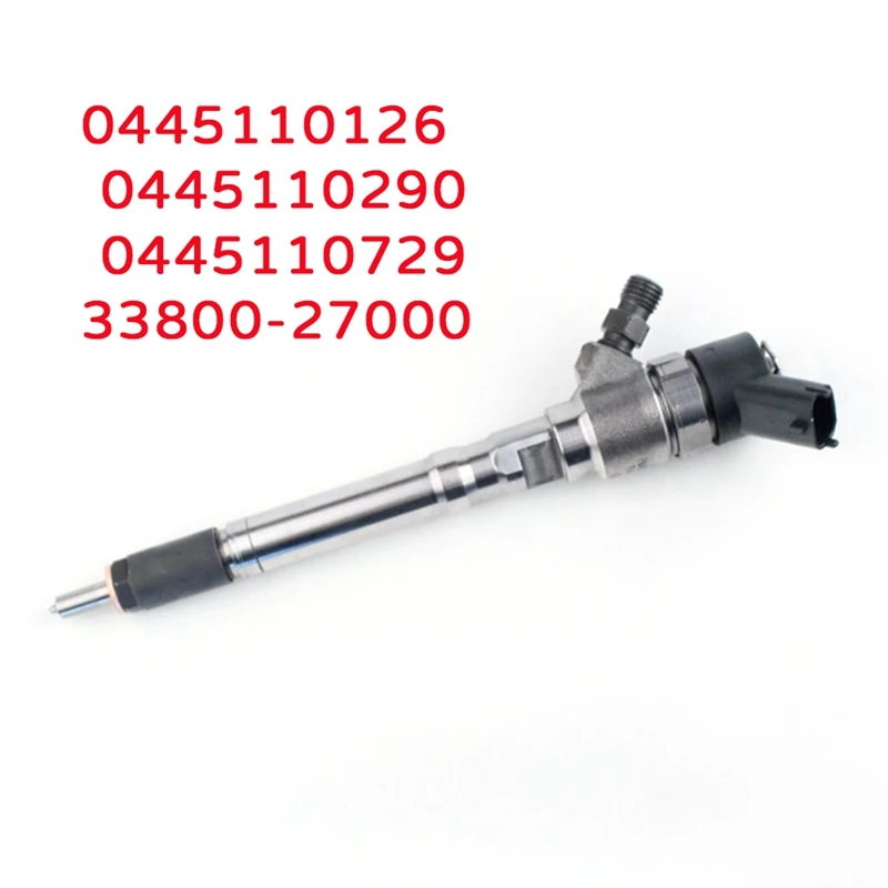 

Новинка CRDI-дизельный топливный инжектор 0445110126 33800-27900 для HYUNDAI Santa Fe Tucson Sonata V KIA Carens Magentis Sportage