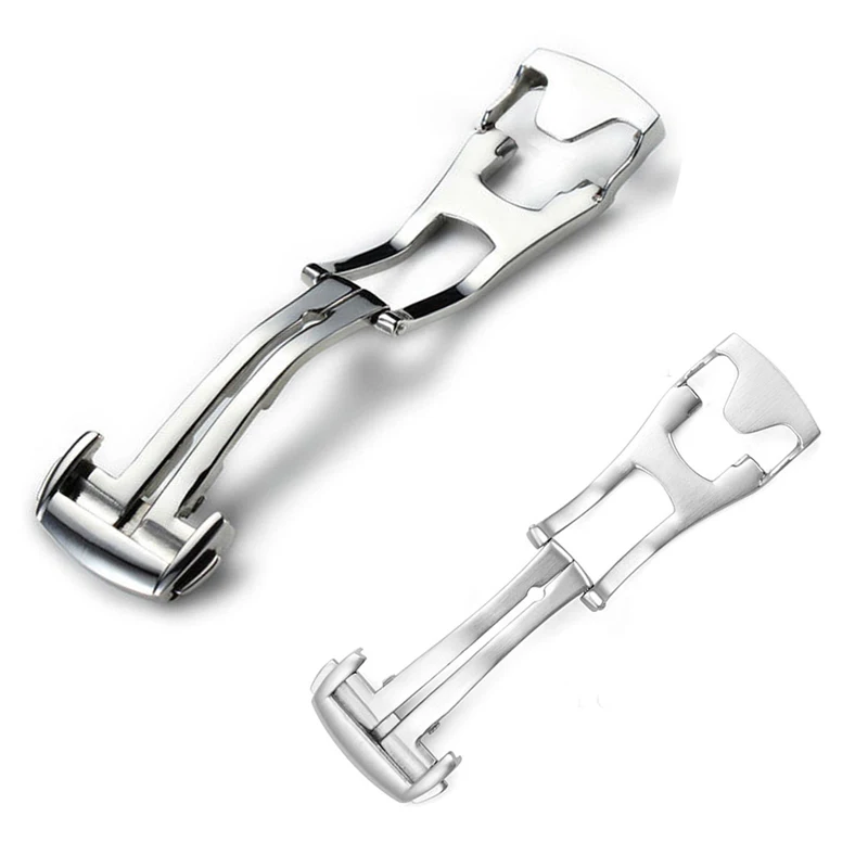 

Stainless Steel Deployant Watch Strap Folding Buckle Clasp For Omega