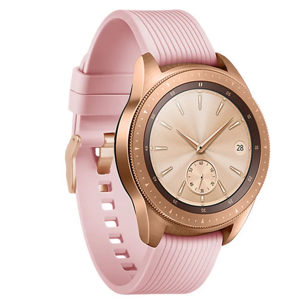

Applicable to Samsung Galaxy (42mm/46mm) SM-R810R800watch original straight strap
