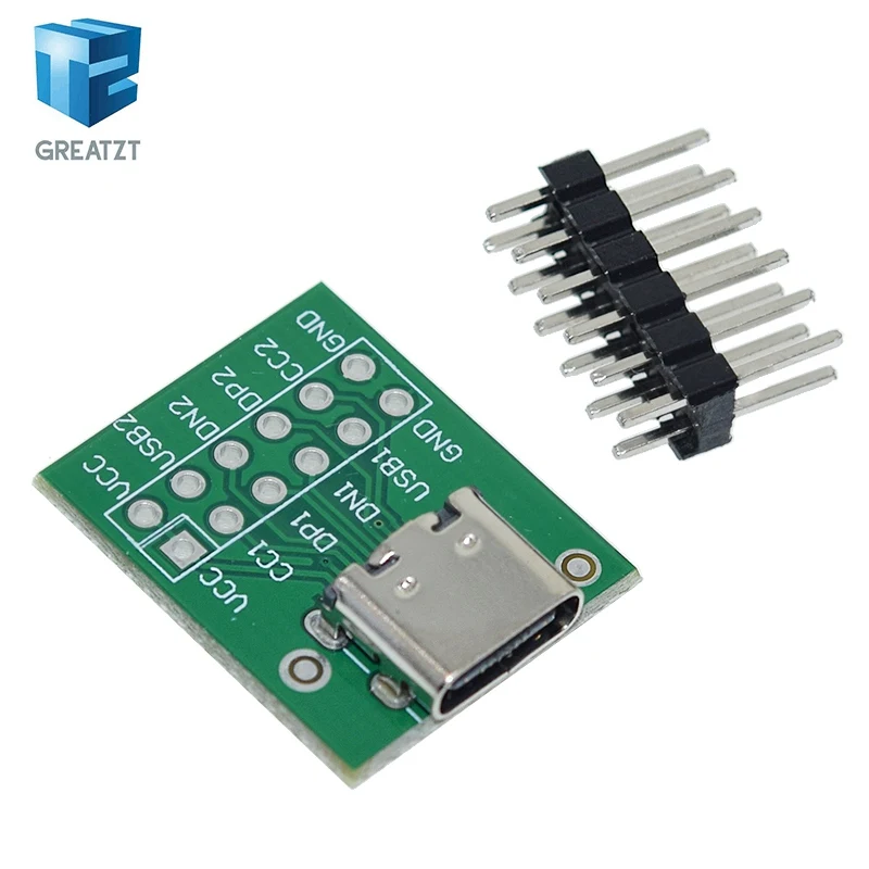 1/5 шт. USB-адаптер для тестовой платы