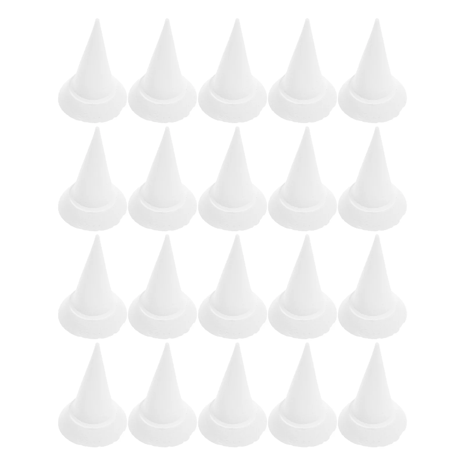 20 Pcs Pottery Kiln Support Nails Drill Bits for Ceramics Reusable Tools Activity Clay Aluminum Oxide Supplies Stilts Cone