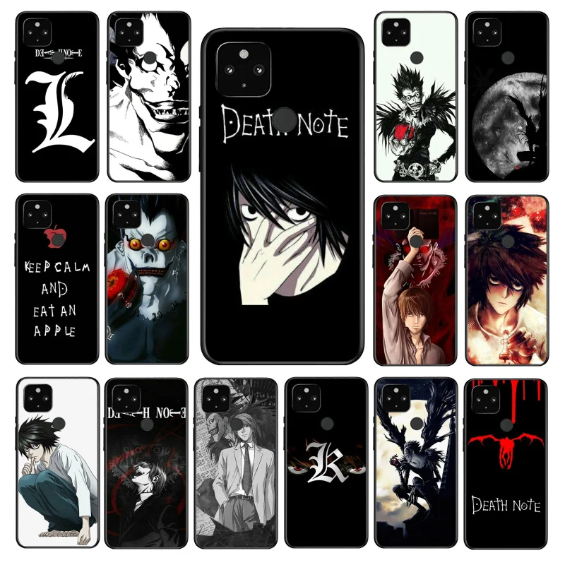 

Anime Manga Death Note Ryuk Phone Case for Google Pixel 7 7Pro 6 Pro 6A 5A 4A 3A Pixel 4 XL 5 6 4 3 XL 3A 2 XL