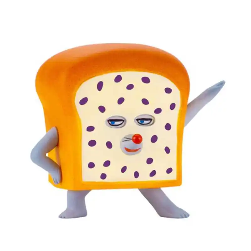 Фото Япония Kenelephant Gashapon Капсульная игрушка Bread Thief Серия Two Second Time Resale Книга с картинками №4