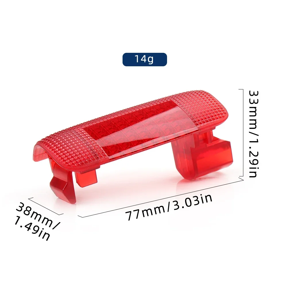 81911-28020 Автомобильный дверной абажур светильник сигнальная лампа красный свет
