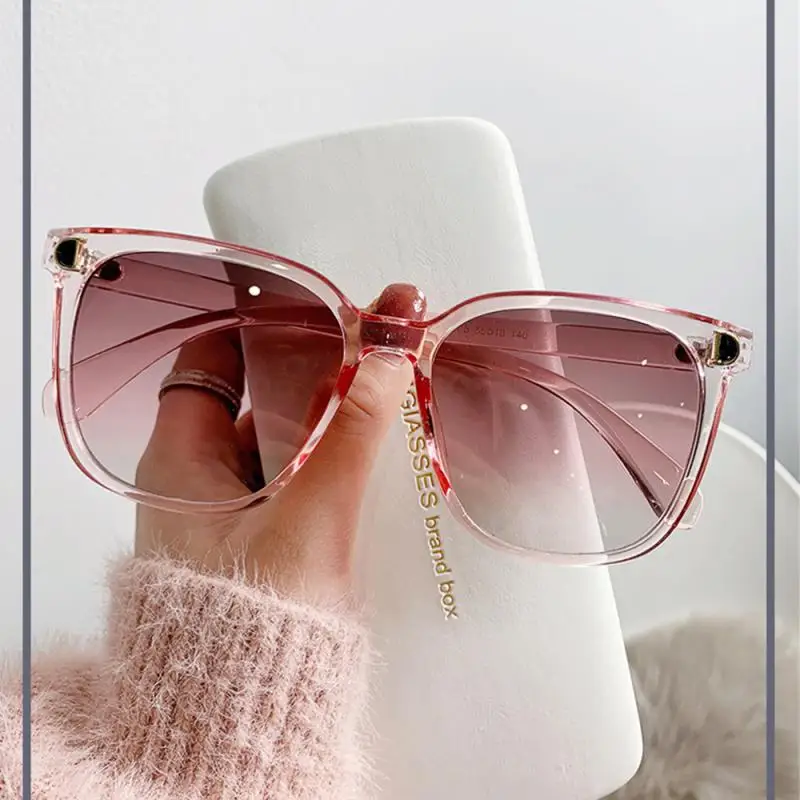 

New Brand Designer Oversized Sunglasses Women Vintage Square Sunglasses Sun Glasses Large Frame Sunglasses UV400 Oculos De Sol