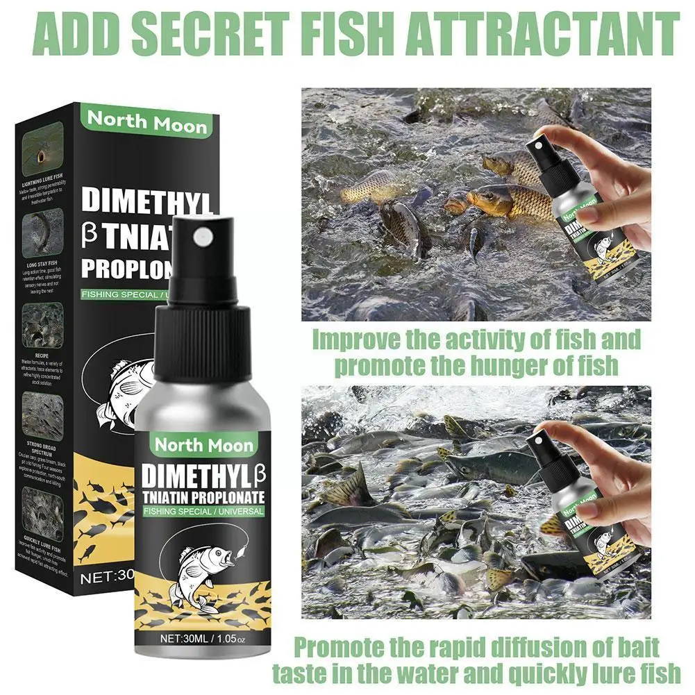

30ml Fishing Bait Additive Spray Liquid Fishing Accessories For Freshwater Sea Flavoured Fish Food Attractive Smell Lure Ba I1r4