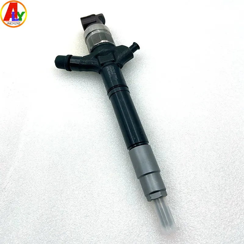 

ALYTEST 1PCS Common Rail Diesel Fuel Injector 23670-51041 095000-9770 095000-9771 for Toyota Land Cruiser 1vd-ftv