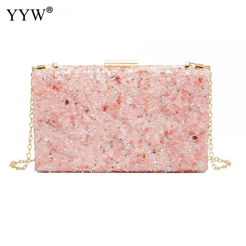 

Evening Bags 2023 Multicolor Stones Clutch Bags Women Party Purse Evening Bags Clutches Party Dinner Rhinestone Handbags Crystal