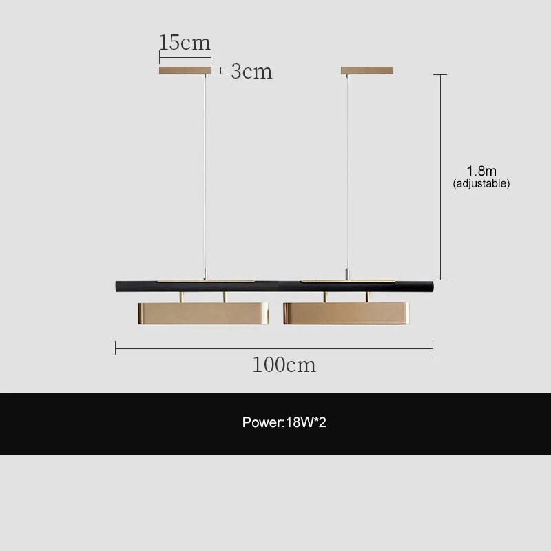 

LED подвесные светильники MZISOSOD