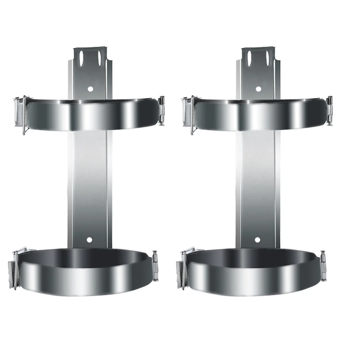 

2pcs Small Stand Iron Wall Fire Extinguisher Bracket For Car Home Store