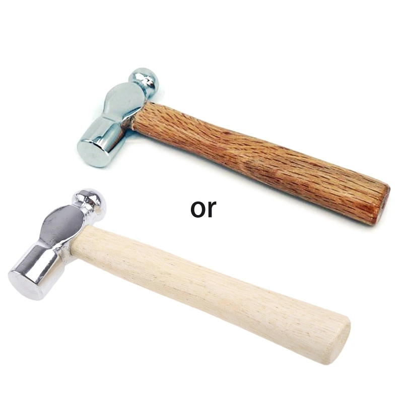 

Wooden Handle Hammer Car Escape Tool Hand Hammer Multi Function Hammer for Home New