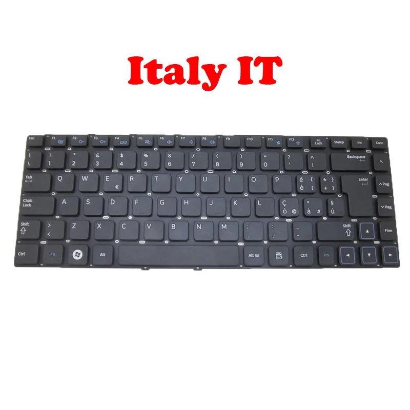 Клавиатура IT BE BG AR ARFR для Samsung NP300E4A NP300V4A NP305E4A NP300E4C 300E4A 300V4A Италия Аравия Франция
