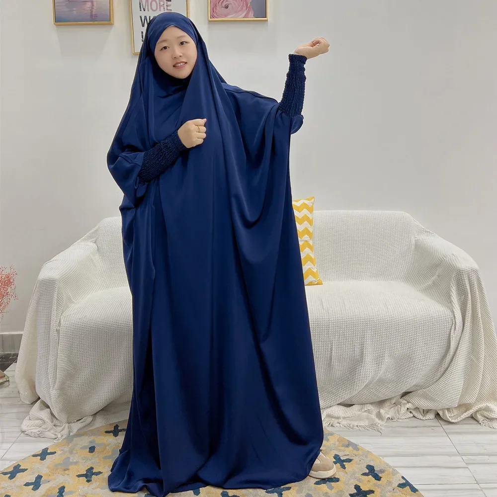 Женский полиэстеровый халат Abaya