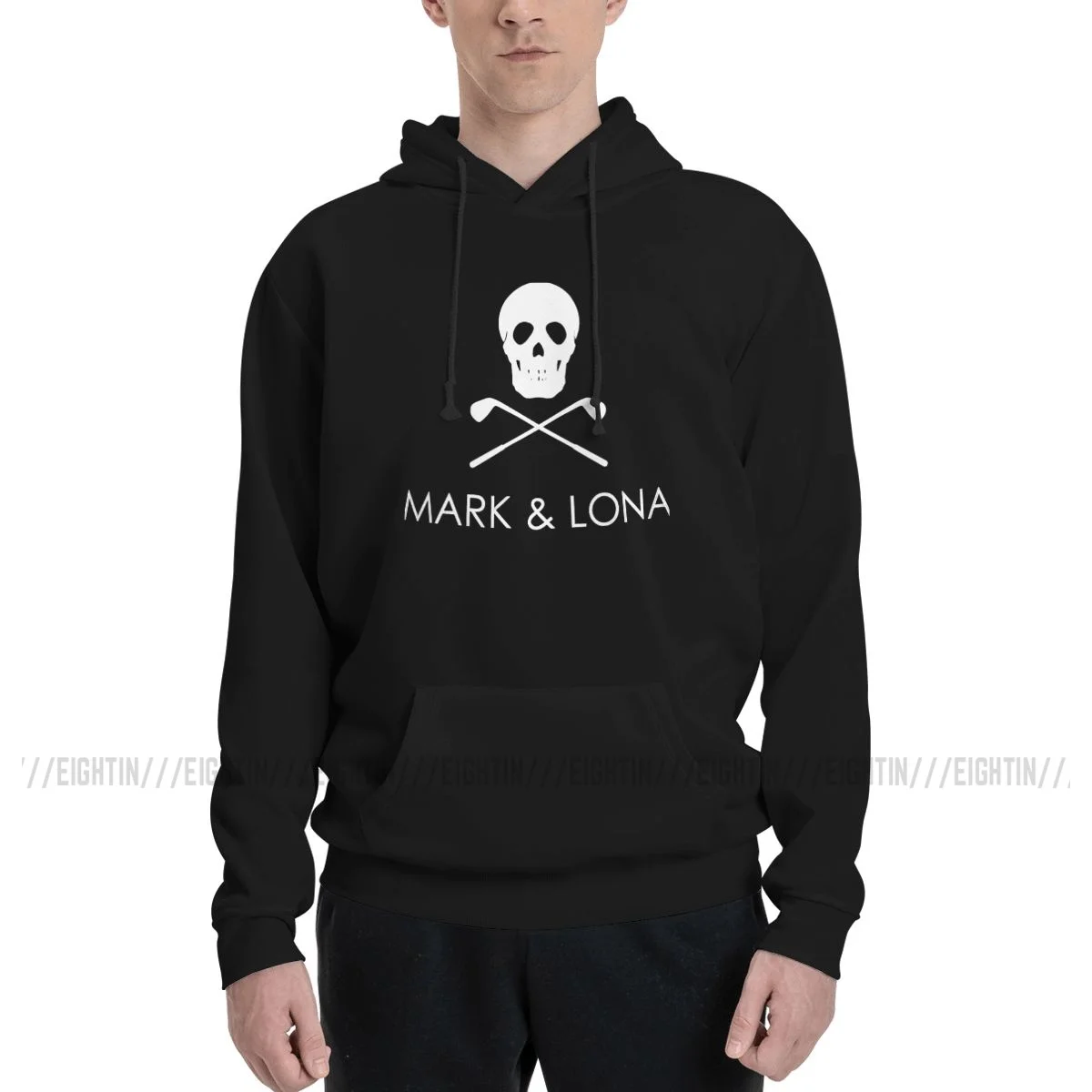 Фото Забавные толстовки Fashion Marks & Lonas для мужчин и женщин, зимние пуловеры с капюшоном большого размера №1