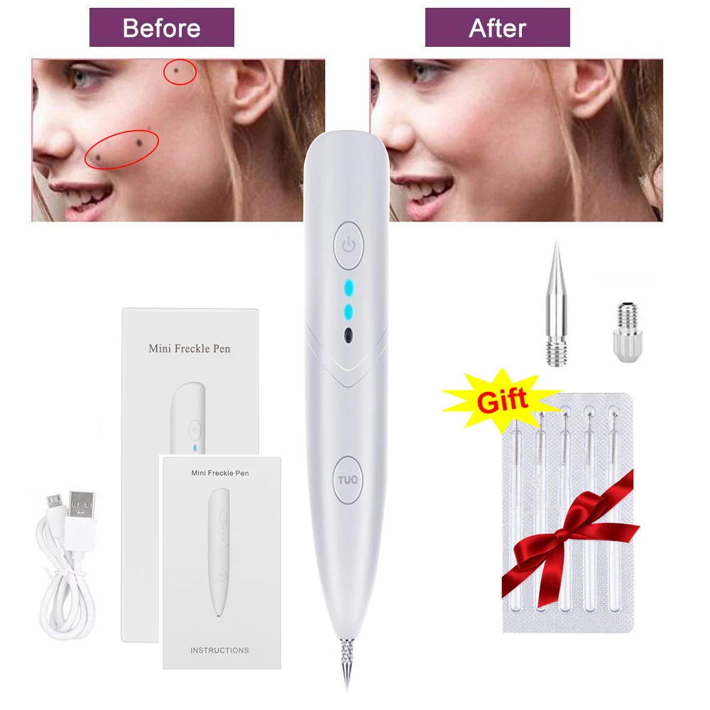 

Плазменная ручка, лазерная ручка для удаления веснушек, устройство для удаления родинок, татуировок, сменная игла, этикетка для кожи, удален...