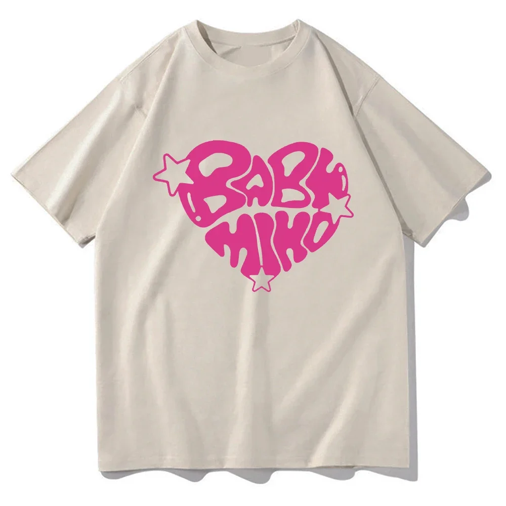 Футболка Young Miko Xoxo Tour 2024 забавная модная Мужская/женская одежда летние топы в