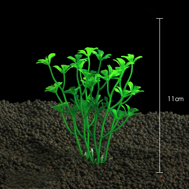 Искусственная вода искусственное украшение для гидропонных растений аквариума