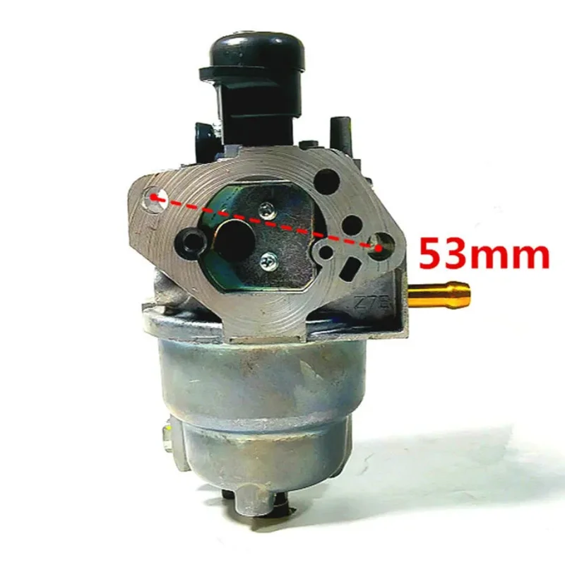Фото GX390 Карбюратор Keihin Honda GX390 GX420 IC390 AGPARTS AX390 EC6500 EC7500 188F SHW190 GX390RT1VC2 5KW 6,5KW # 16100-Z5R-743 №2