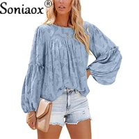 women sexy lace patchwork hollow out shirt blouse long sleeve o neck mesh design tops 2022 spring autumn vintage chiffon shirts