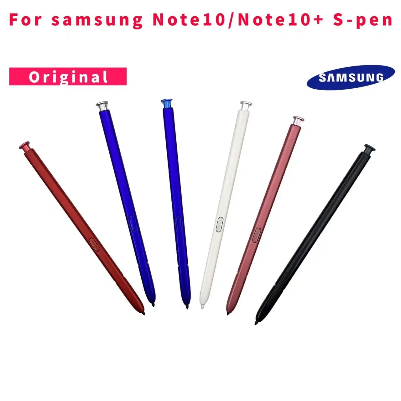 Tanie Oryginalny Samsung Note10 Note10 Plus Pisanie Zdalnego Sterowania Bluetooth Note10 Nowy Oryginalny Inteligentny Ciśnieniomierz S Rysik Pojemnościowy