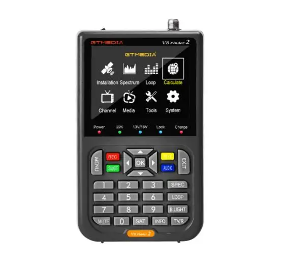 

Новинка, Звездный видоискатель V8 Finder 2 DVB-S2X/S2/S BISS Auto Roll