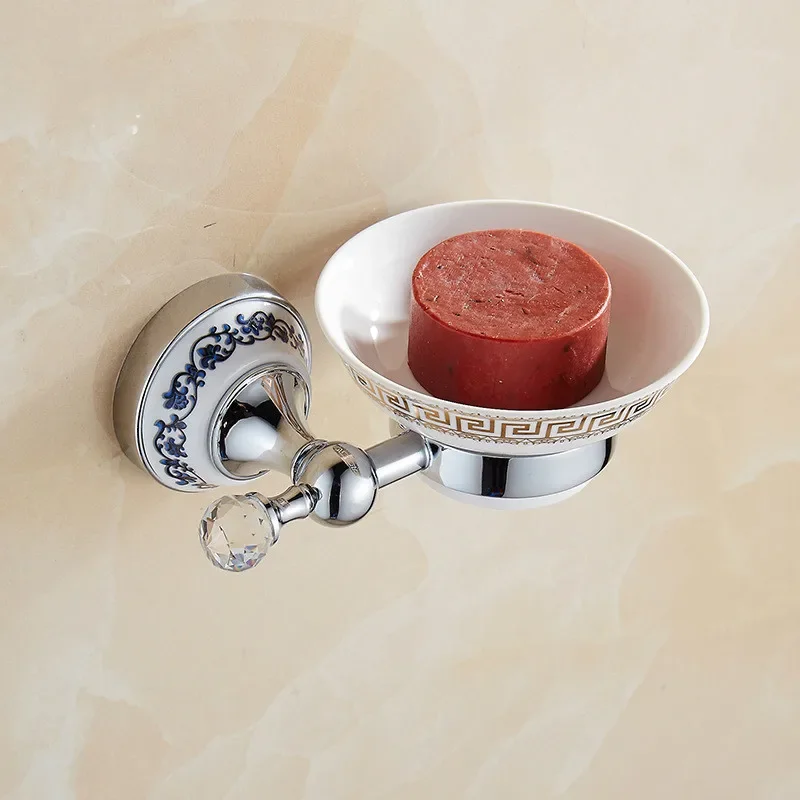 Хрустальная фурнитура для ванной комнаты